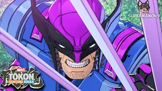 SENTINEL WOLVERINE IS AMAZING! - Marvel Tokon: "Marvels Wolverine Skin Gameplay