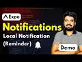 Expo Notifications - Demo Local Notifications Engineer Codewala
