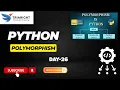 Polymorphism in Python Day 26 - Write Flexible Reusable Code with OOP