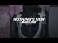 Download Lagu nothing's new - rio romeo [edit audio]