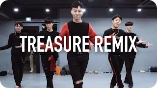 Download Treasure (CashCash Remix) - Bruno mars / Jinwoo Yoon Choreography MP3