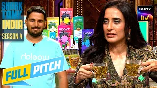 'Woolah' ने दिया चाय बनाने के Ancient Concept को Modern Twist | Shark Tank India S4 | Full Pitch