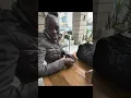 Black Foreigner Tries Authentic Ethiopian Food for the First Time Her Reaction is Priceless