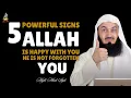 Download Lagu 5 Tekenen dat Allah tevreden met je is | Hartverwarmende islamitische herinnering