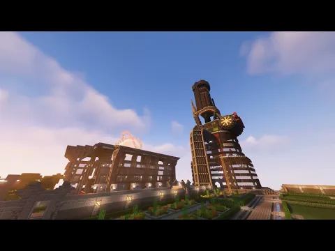 Minecraft server video for TheSeven