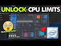 Unlock Full CPU Power Boost FPS - Optimize Your Processor for Gaming