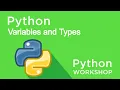 Python Workshop - Variables Types