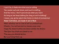 NIKI - Backburner (Lyrics | Lirik | Karaoke)