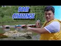 Download Lagu BOAT CHALLENGE Accepted 🤯 First Time in Tripura