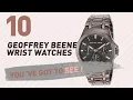 Geoffrey Beene Wrist Watches For Men New Popular 2017