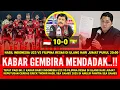 BERITA SEA GAMES 2025 |  TIMNAS U23 VS FILIPINA RESMI DI ULANG MAIN LAGI HARI JUMAT ~ BERITA PSSI