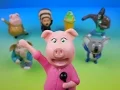 SING 2016 McDONALDS SET OF 7 HAPPY MEAL COLLECTORS MOVIE TOYS REVIEW