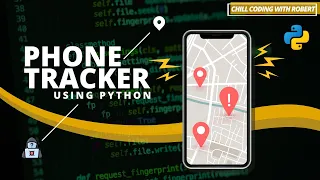 TRACK PHONE NUMBER LOCATION USING PYTHON PYTHON GUI PROJECT - NO TALKING 2022