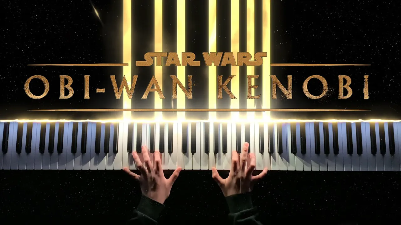 Obi-Wan Kenobi - Trailer Music (Piano) Obi-Wan Kenobi - Trailer Music (Piano)