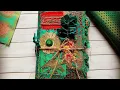 boho junk journal flip through boho needs