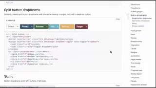 Bootstrap scrollspy feature demo
