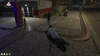 SMALLS SAID THIS AND DIGGIE IMMEDIATELY CRASHES OUT - HADES NoPixel GTA RP