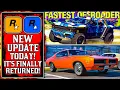 Download Lagu ROCKSTAR FINALLY BROUGHT IT BACK! The NEW GTA Online UPDATE Today! (New GTA5 Update)