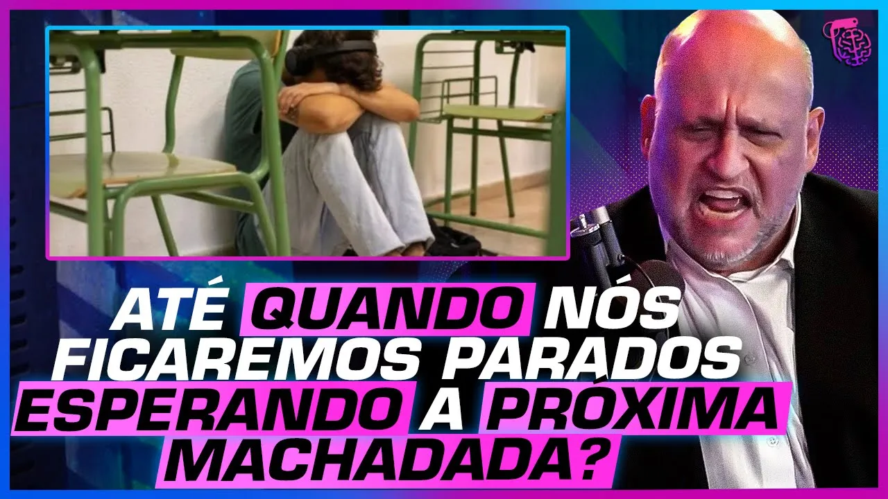 CLÓVIS de BARROS DESABAFA sobre os ATAQUES nas ESCOLAS!