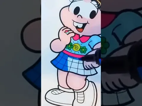 DESAFIO TENTEM ADIVINHAR EM QUEM A MÔNICA VAI SE TRANSFORMAR #Shorts