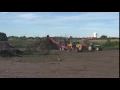 Grinding at Maple Grove Yardwaste