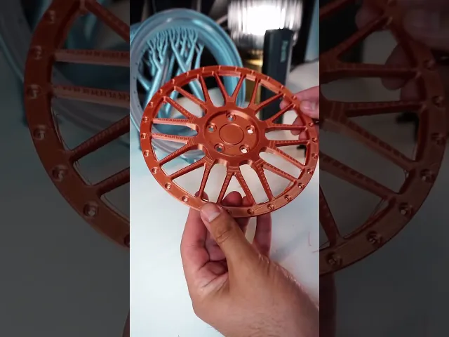 BBS LM273 Inspired Wheel Controller and Headphone Stand video thumbnail