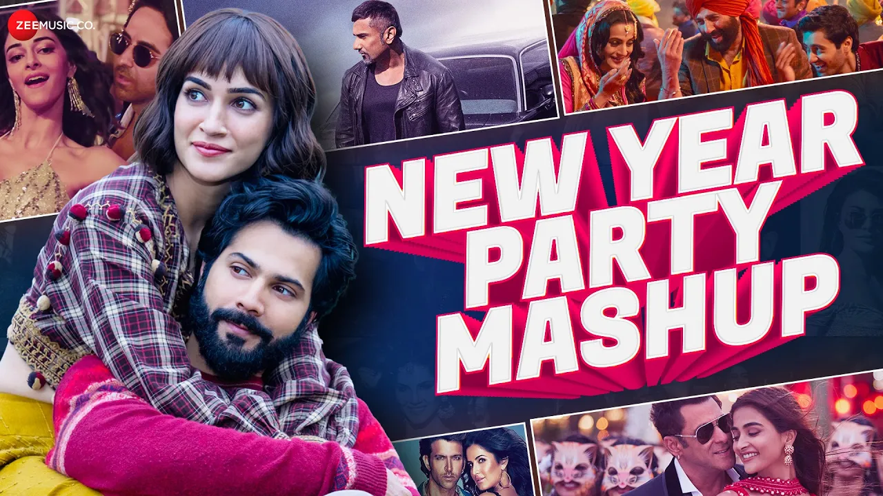 New Year Party Mashup | Kalaastar, Main Nikla Gaddi Leke, Makhna | DJ Raahul Pai & DJ Saquib