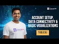 Create a Tableau Public Account Account Setup Data Connectivity Basic Visualizations
