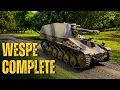 After 500 Days Our WWII Wespe is COMPLETE The Finale