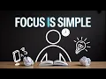 Staying Focused Feels Hard But It s Actually This Simple
