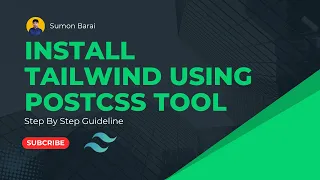 install Tailwind Css using Postcss tool