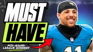 MUST HAVE Mid-Round LEAGUE WINNERS in 2026 Fantasy Football