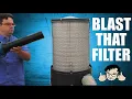 Are you cleaning your dust collector filter wrong