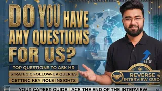 Top 5 Questions to Ask HR at the End of Your Interview (STAR Method Approved) | Upraise Learning 