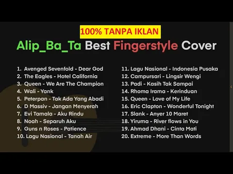 Download MP3 Alip_Ba_Ta - Kumpulan Lagu Terbaik Terpopuler Alip Ba Ta Full Album Trending Viral Gitar Cover