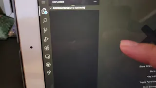 How to use VS code and push to Github on Ipad or any mobile device best easiest NO CLOUD NEEDED