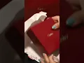 Download Lagu Cartier unboxing #unboxing  #luxury #aesthetic  #cartier #satisfying