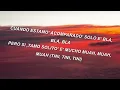 TINI x Maria Becerra - MÍENTEME (Letra/Lyrics)