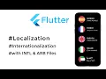 Create Multi Language App Internationalization Localization In Flutter