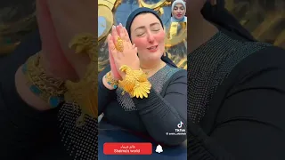 اساور بالخاتم خليجي فاااخر ذهب عيار21 أميرة الذهب 