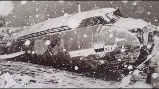 فيلم كارثة ميونخ مترجم يروي قصة سقوط طائرة نادي مانشستر يونايتد في ميونخ 