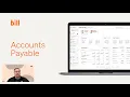 BILL Accounts Payable
