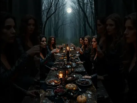 “Fįřę Rises When A goddess Breathes.”✨ Day 27 of #TheWitchReturns ✨Gratitude becomes her spell 👑