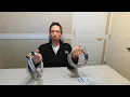 Washer Water Lines UNBOXING and INSTALLATION How to install washing machine water hoses