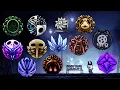 Hollow Knight - NEW Charms Transcendence Mod Locations Use