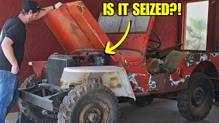 What have we gotten ourselves into 1947 Willys CJ-2A Restoration