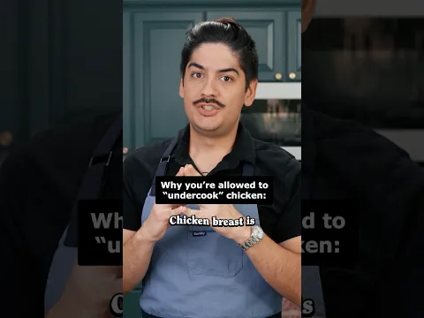 Please "Undercook" Your Chicken Breast