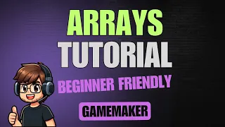 Using Arrays in GameMaker 1d 2d Arrays Beginner Tutorial