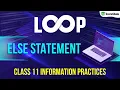 Loop - Else Statement in Python