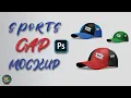 How To Create Cap Mockup and Cap Design Photoshop Tutorial